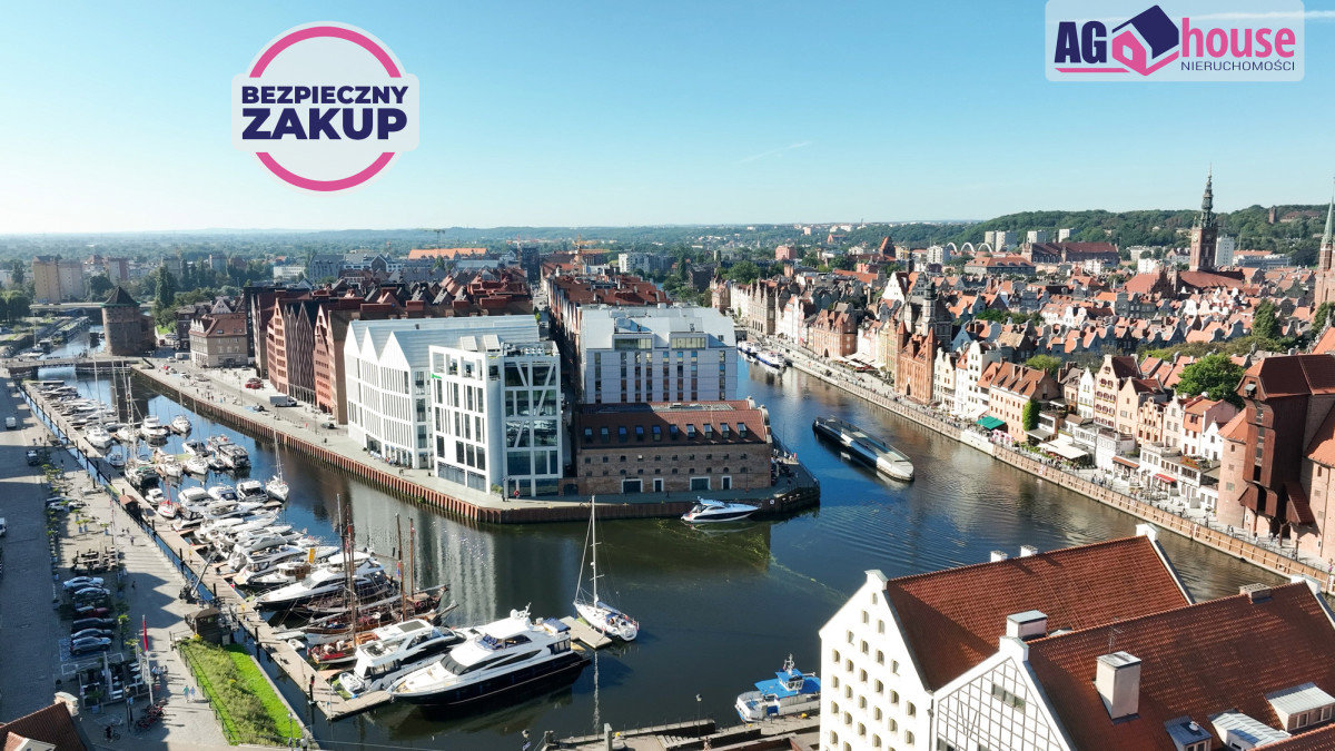 Szafarnia - premium apartament! 2 osobne lokale