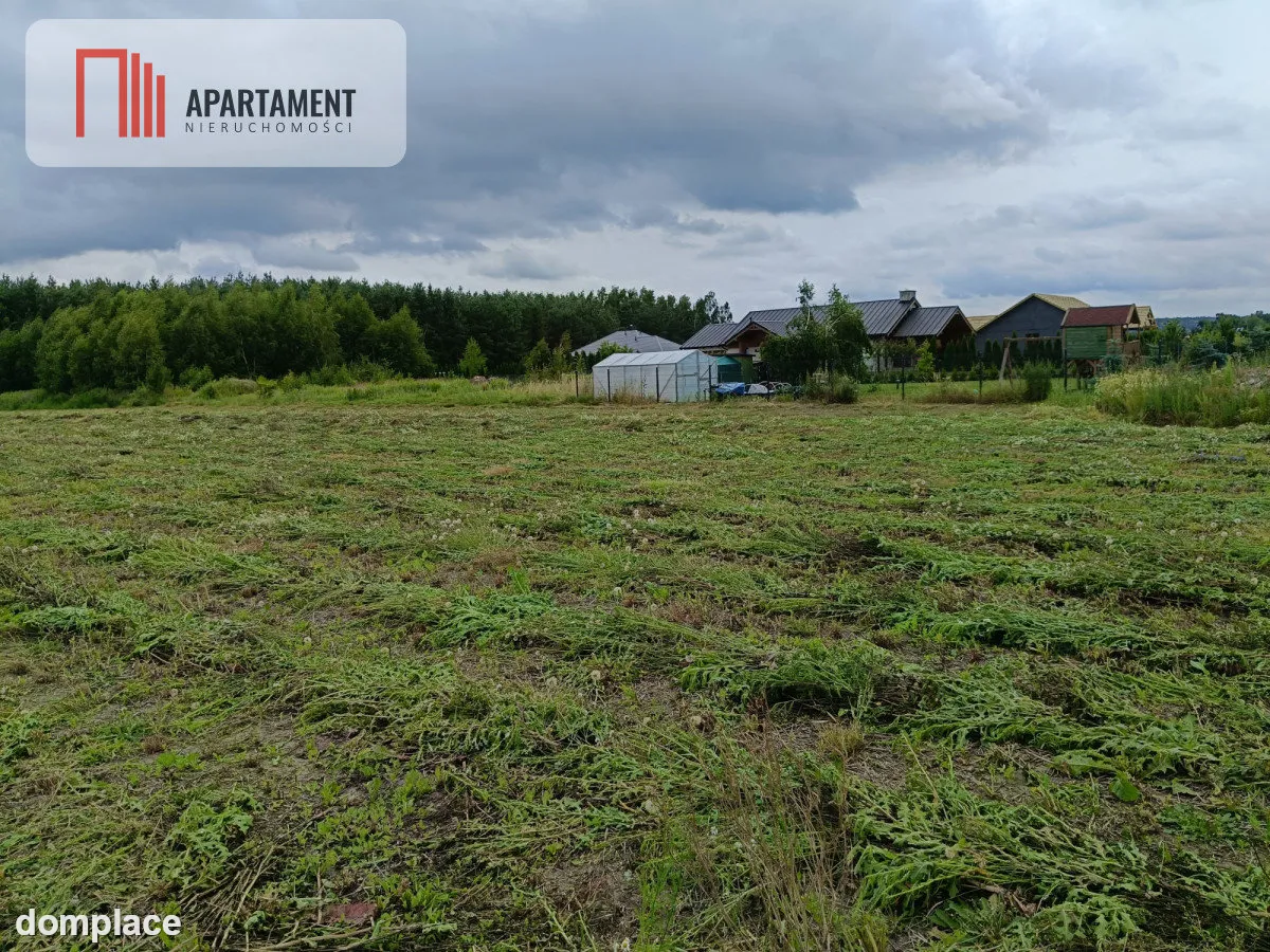 Działka budowlana 1031 m² – Kraśniewo!!! — zdjęcie 2