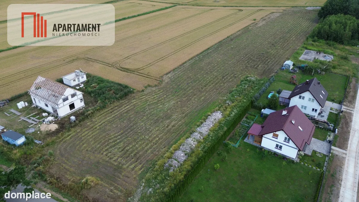 Działka budowlana 1031 m² – Kraśniewo!!! — zdjęcie 8