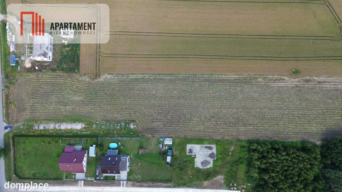 Działka budowlana 1031 m² – Kraśniewo!!! — zdjęcie 9