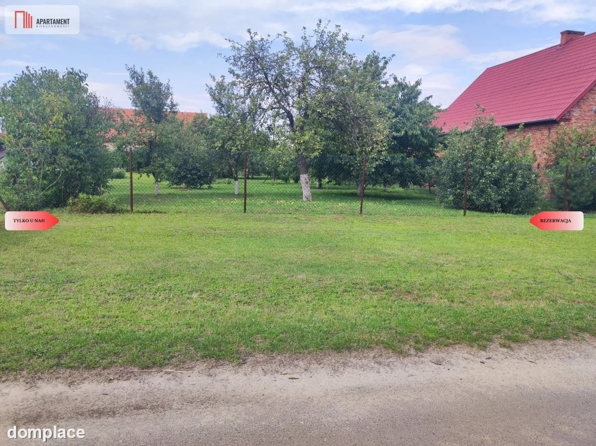 Działka rolna z dużą stodołą. — zdjęcie 2