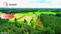 Cegielnik działka 1356m2 ze ścianą lasu — zdjęcie 9