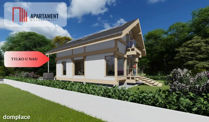 ZŁAWIEŚ WIELKA 1468 m2  PROJEKT DOMU W CENIE — zdjęcie 13