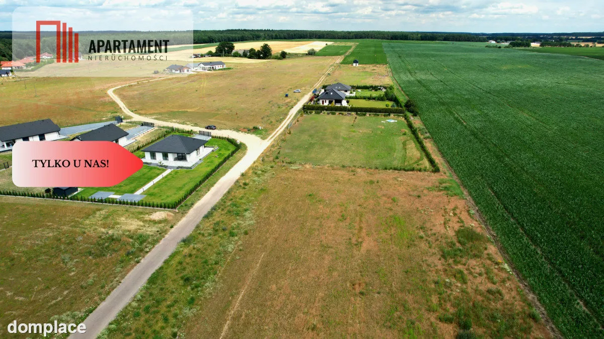 * działka w cichej okolicy Gąbina, 400m od jeziora — zdjęcie 6