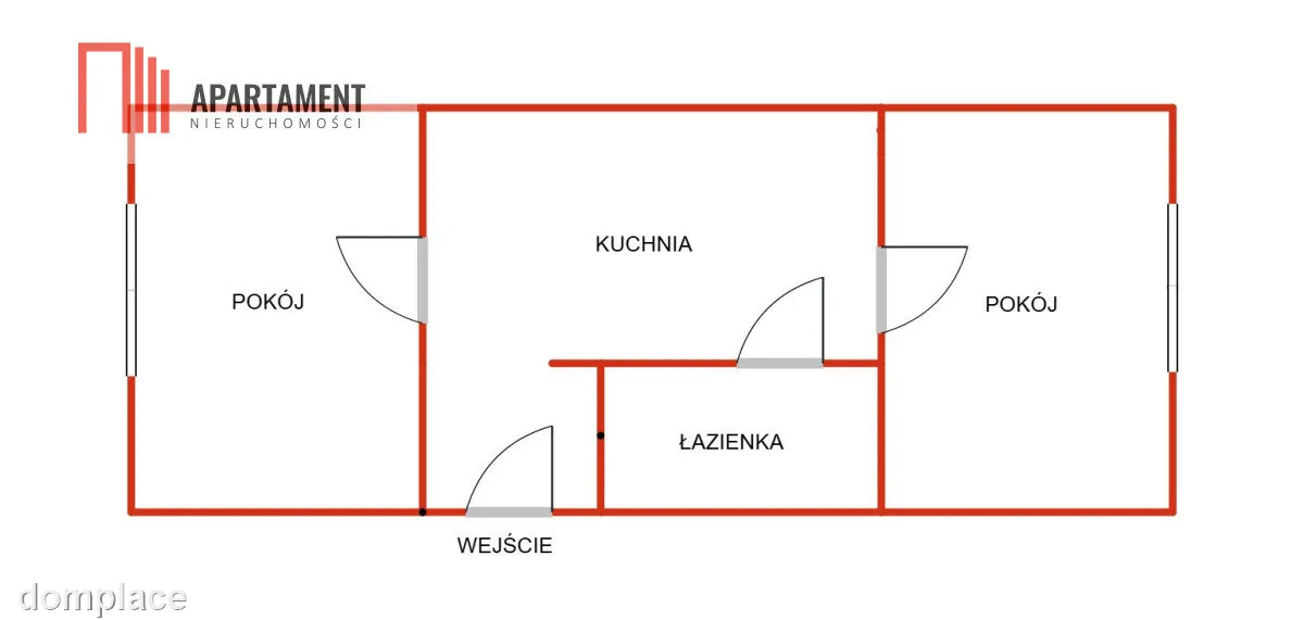 Mieszkanie 52 mkw. nieopodal Łabiszyna — zdjęcie 6