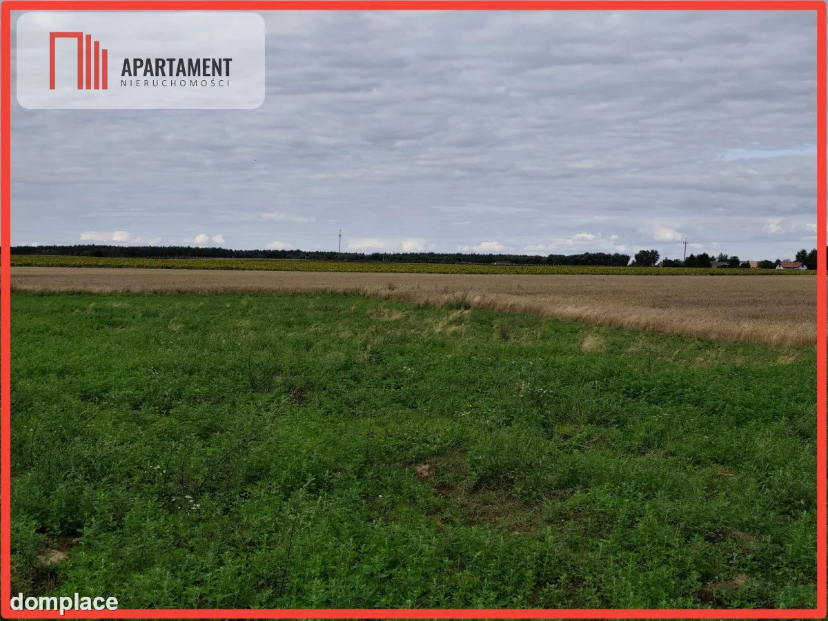Atrakcyjna działka pod budowę domu tylko 150zł/mkw