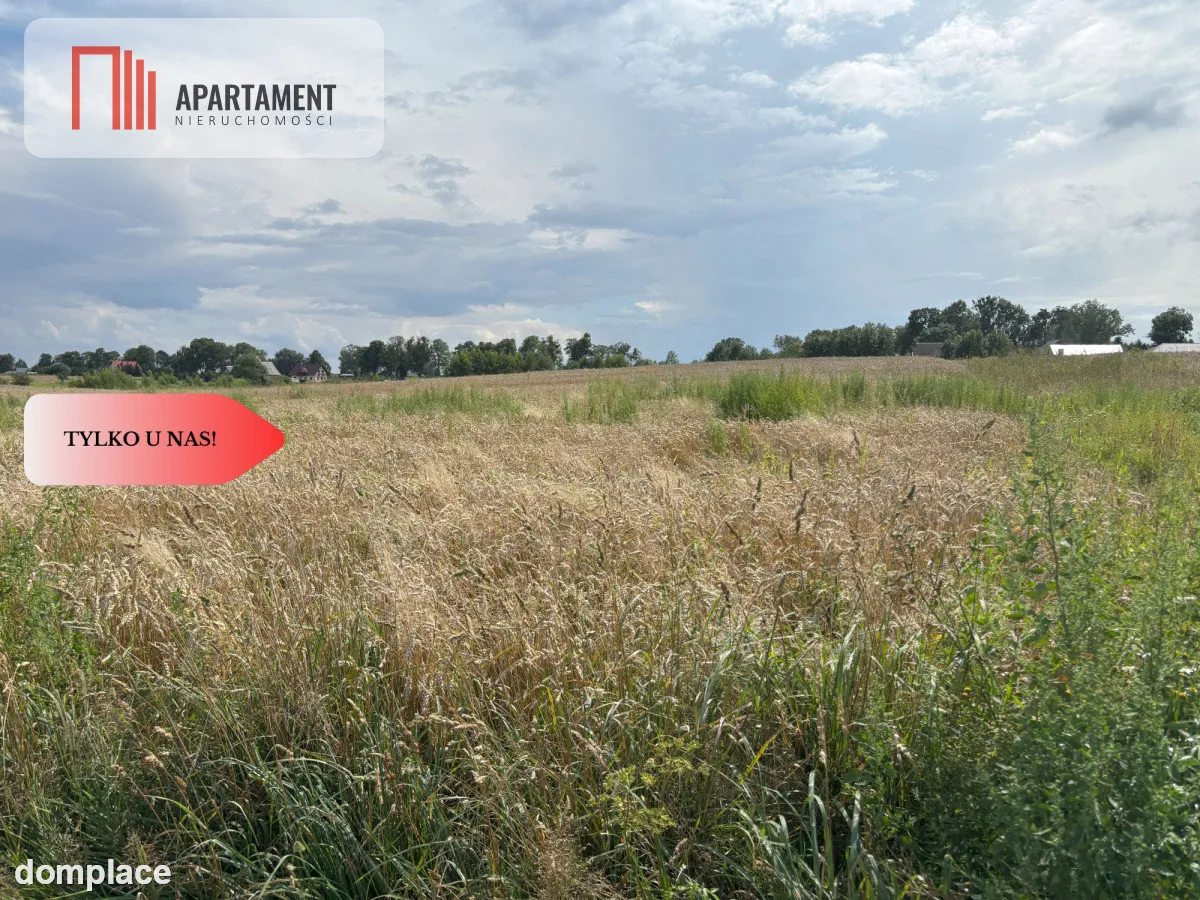 Gotowa działka budowlana Gołębiewo Wlk. — zdjęcie 2