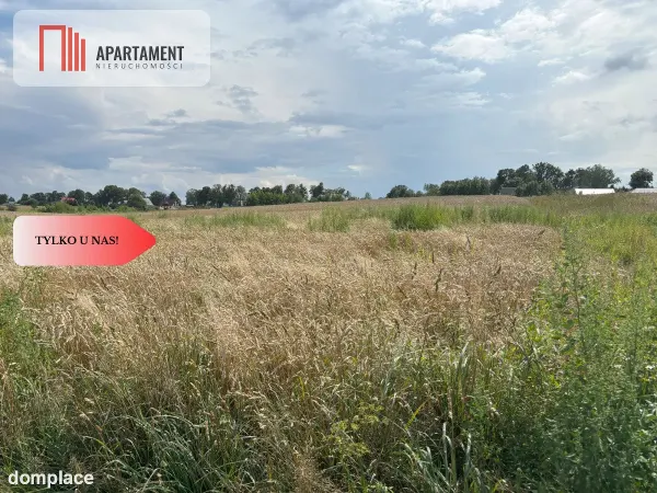 Gotowa działka budowlana Gołębiewo Wlk. — zdjęcie 2