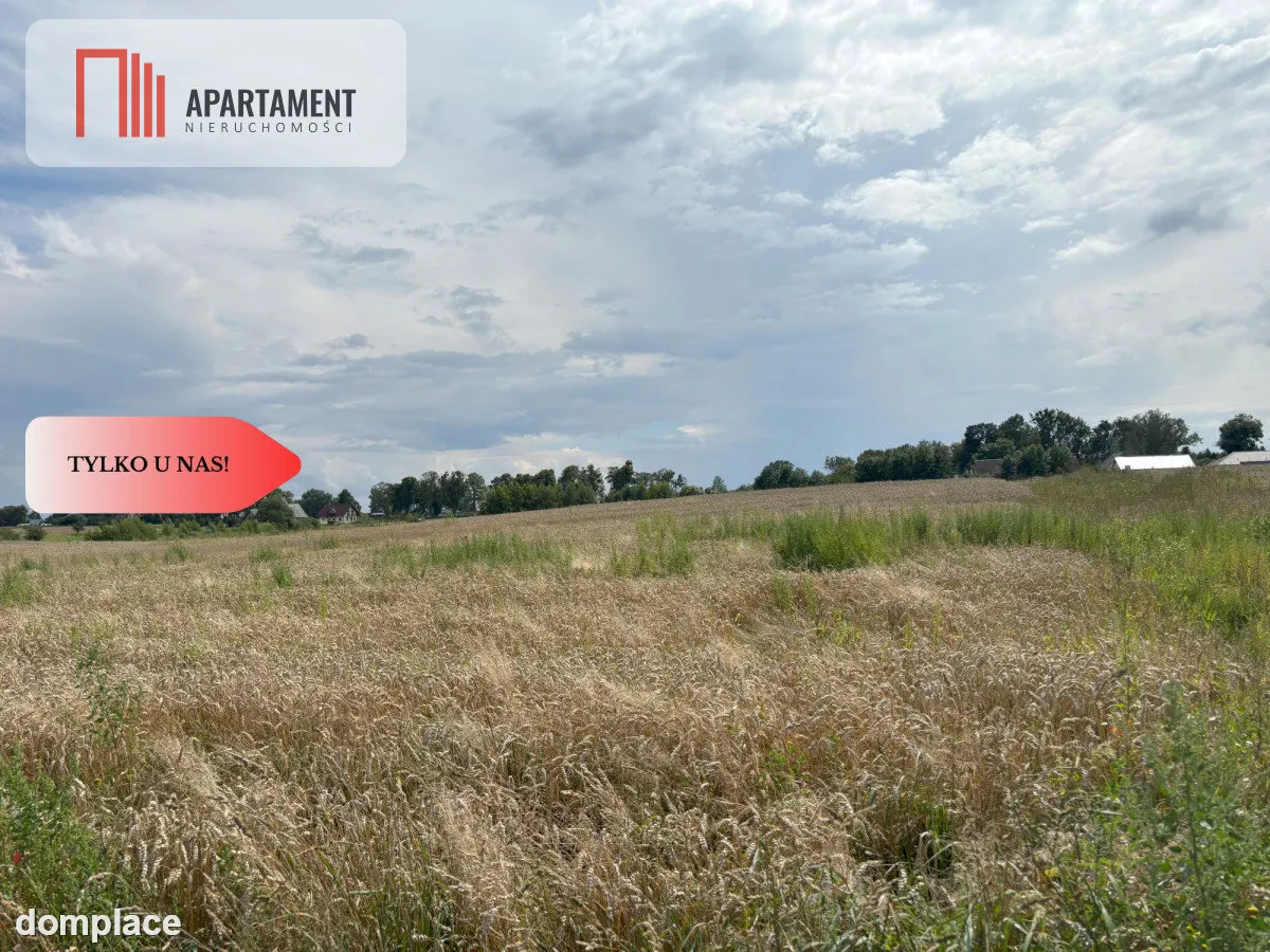 Gotowa działka budowlana Gołębiewo Wlk. — zdjęcie 3