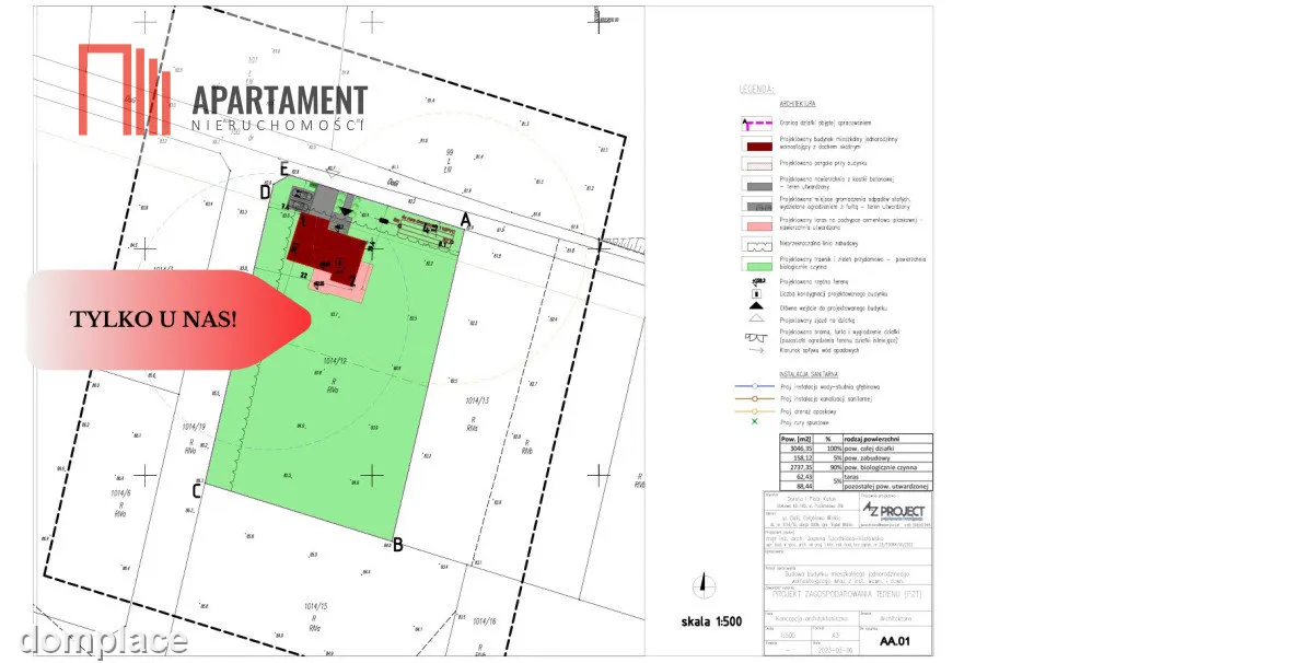 Gotowa działka budowlana Gołębiewo Wlk. — zdjęcie 9