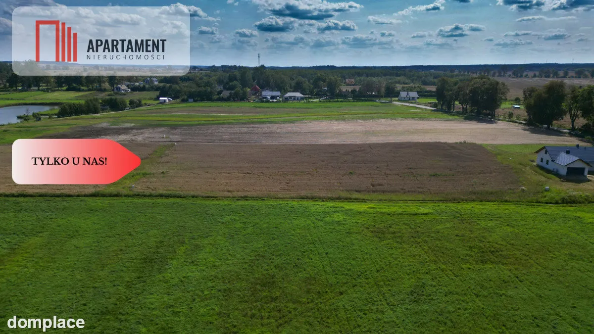 Gotowa działka budowlana Gołębiewo Wlk. — zdjęcie 5