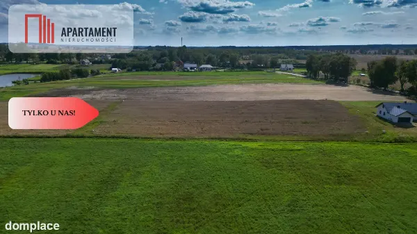 Gotowa działka budowlana Gołębiewo Wlk. — zdjęcie 5