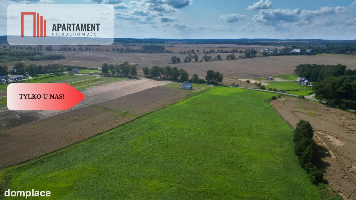 Gotowa działka budowlana Gołębiewo Wlk. — zdjęcie 7