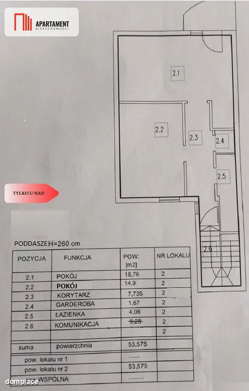 dwa mieszkania/lokal użytkowy/centrum Trzebnicy/ — zdjęcie 11