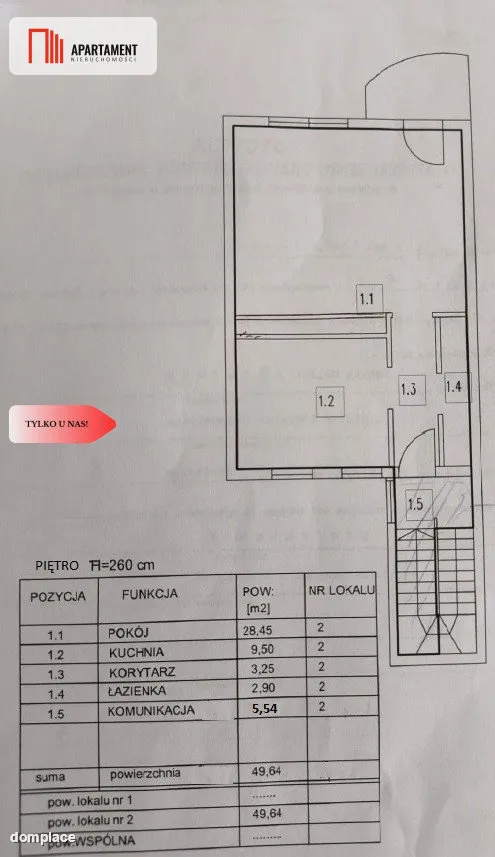 dwa mieszkania/lokal użytkowy/centrum Trzebnicy/ — zdjęcie 10