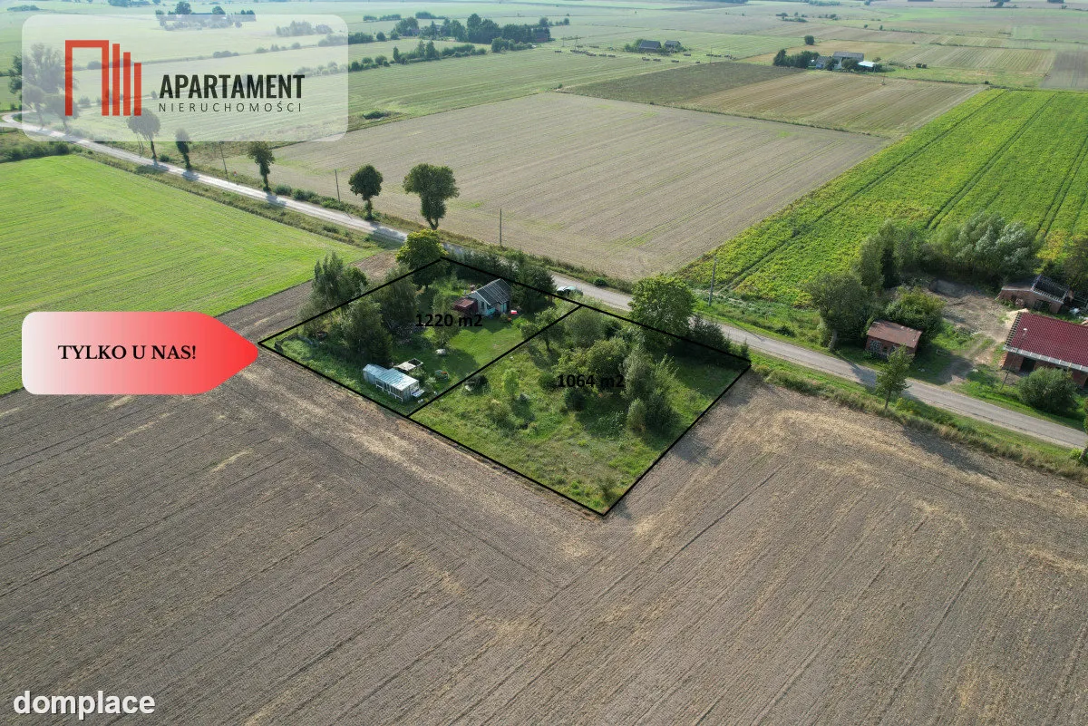 Ostatnia działka budowlana w Nowym Gronowie. — zdjęcie 3