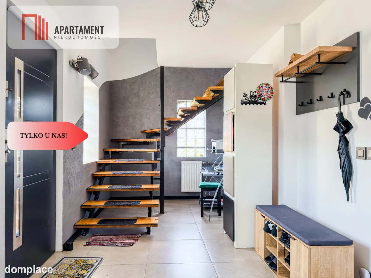Tylko u nas! Bliźniak 140m² Wałdowo wyremontowany