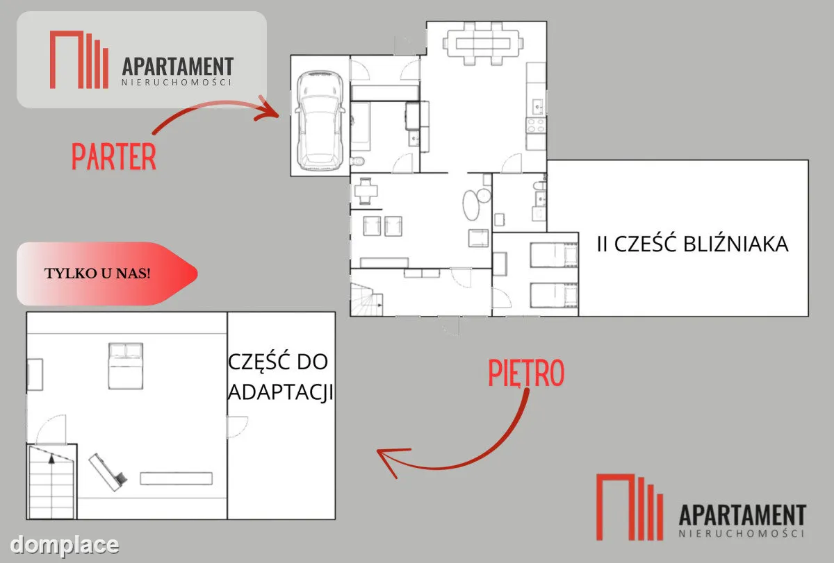 Tylko u nas! Bliźniak 140m² Wałdowo wyremontowany — zdjęcie 20