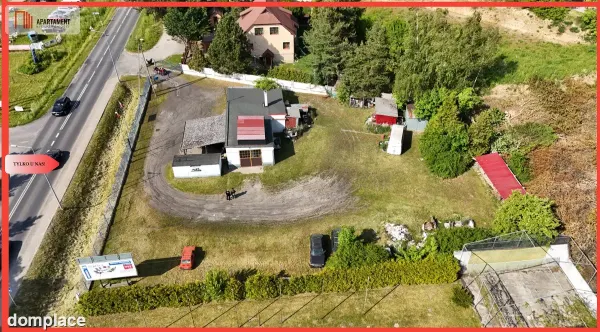 WARSZTAT SAMOCHODOWY NA ATRAKCYJNEJ DZIAŁCE — zdjęcie 2
