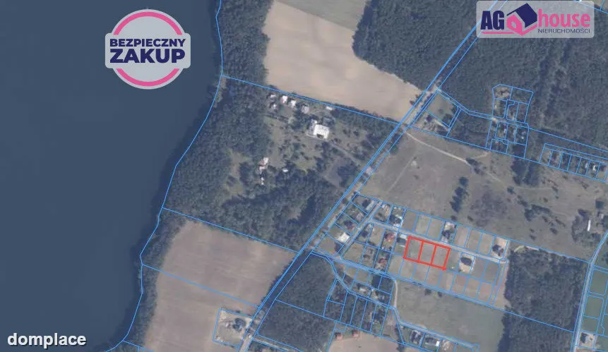 Atrakcyjne działki budowlane nad jeziorem-Stężyca — zdjęcie 10
