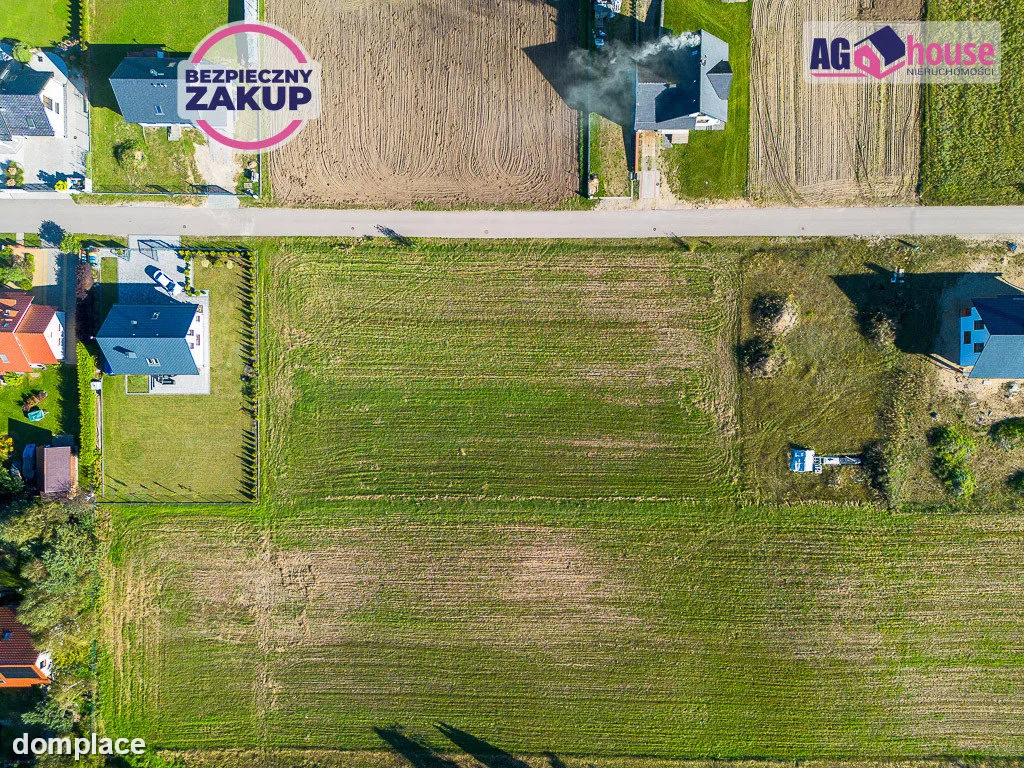 Atrakcyjne działki budowlane nad jeziorem-Stężyca — zdjęcie 4