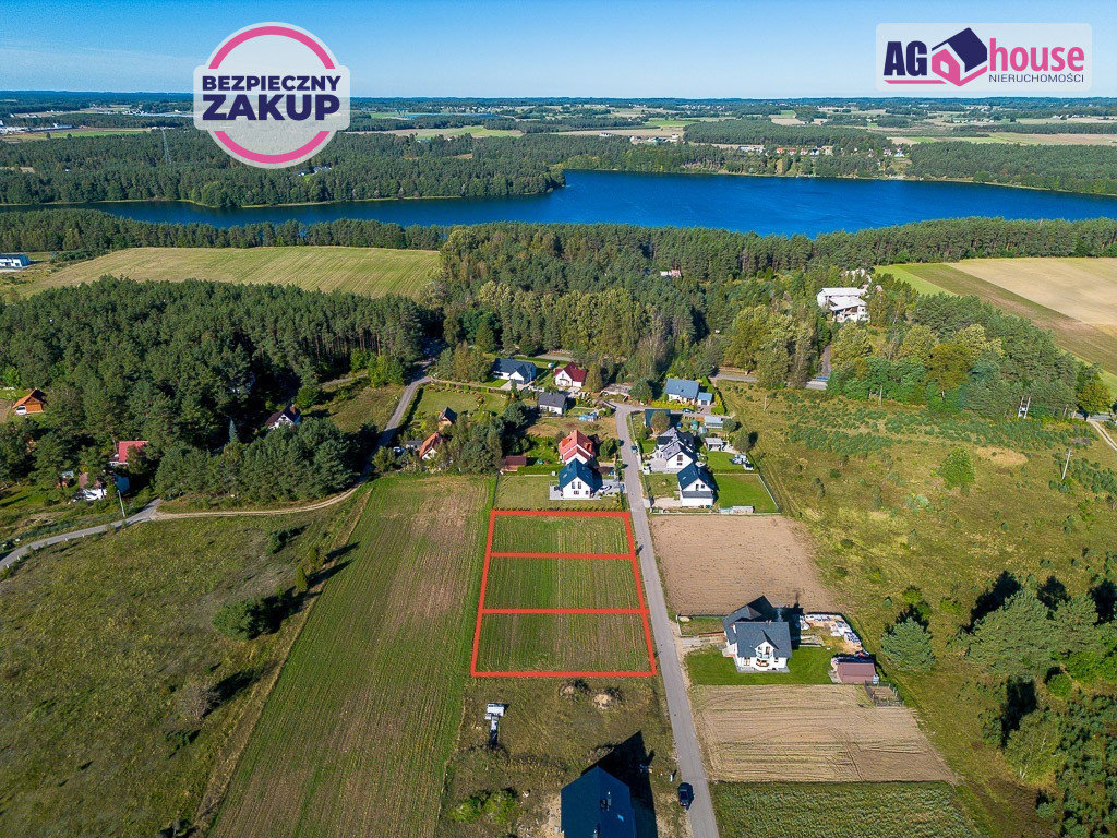 Atrakcyjne działki budowlane nad jeziorem-Stężyca