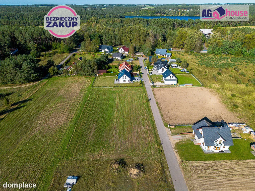Atrakcyjne działki budowlane nad jeziorem-Stężyca — zdjęcie 5