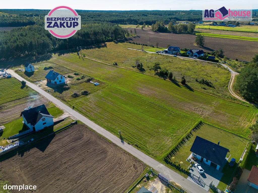 Atrakcyjne działki budowlane nad jeziorem-Stężyca — zdjęcie 7