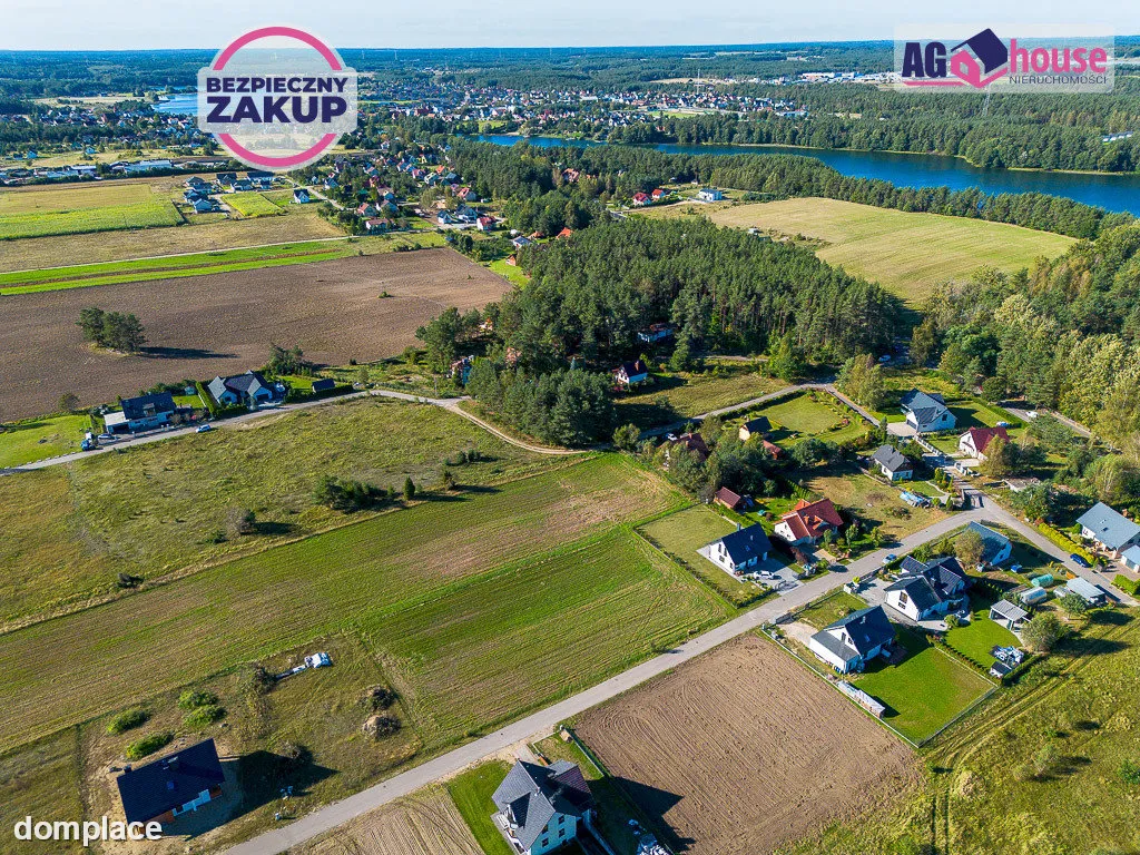 Atrakcyjne działki budowlane nad jeziorem-Stężyca — zdjęcie 8