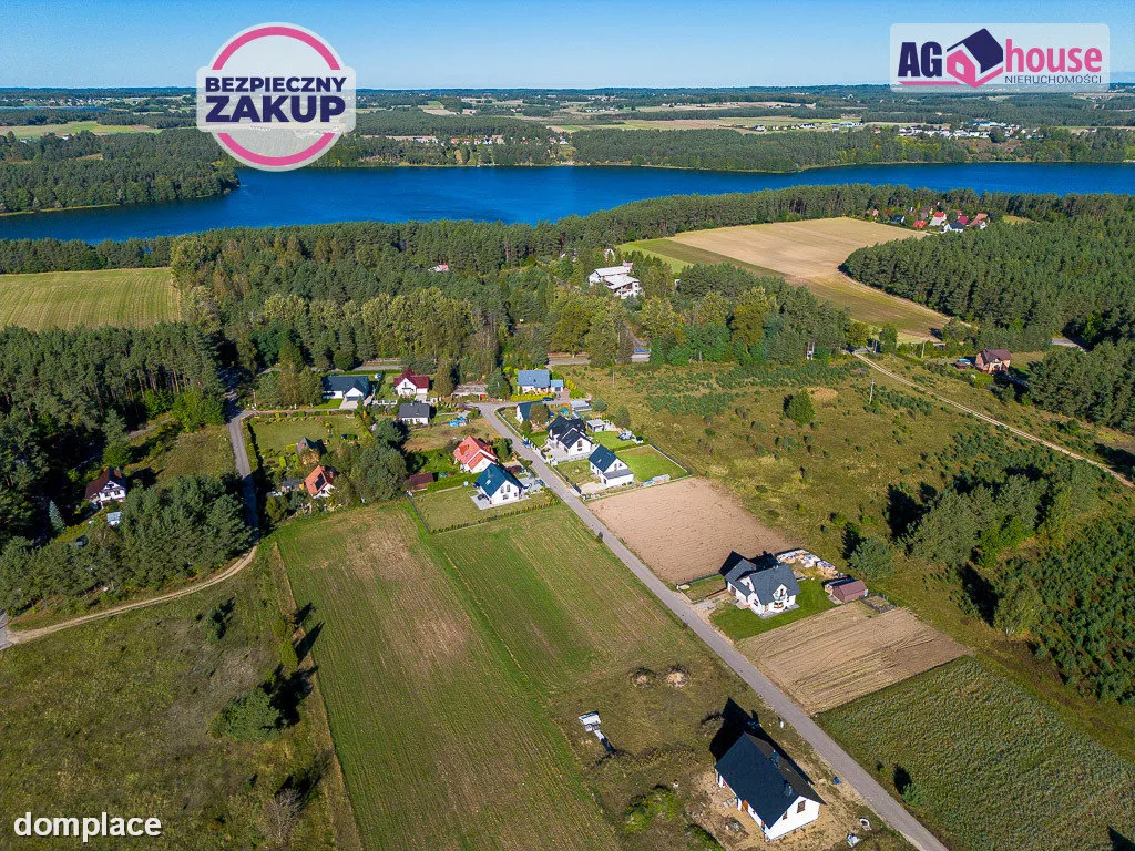 Atrakcyjne działki budowlane nad jeziorem-Stężyca — zdjęcie 9