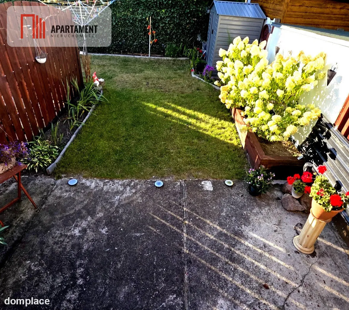 Mieszkanie z ogrodem, garażem, piwnicą — zdjęcie 28