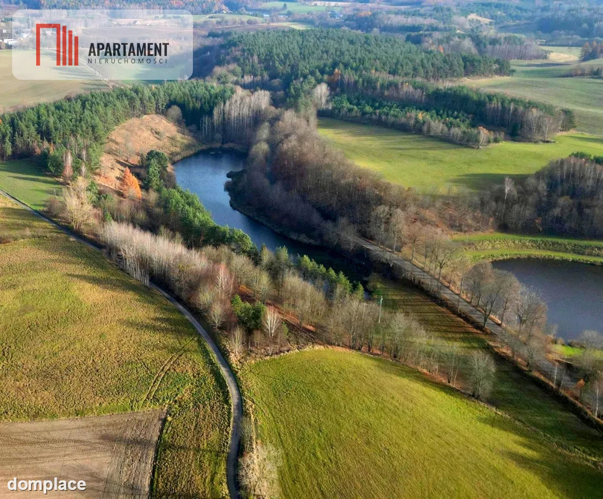 Unikalna działka 3,76 ha z własnym jeziorem! — zdjęcie 13