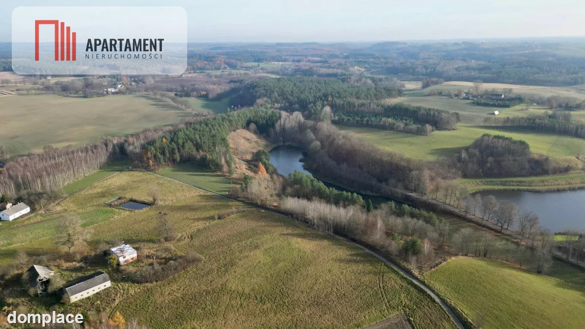 Unikalna działka 3,76 ha z własnym jeziorem! — zdjęcie 14