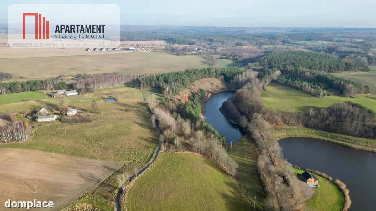 Unikalna działka 3,76 ha z własnym jeziorem! — zdjęcie 15