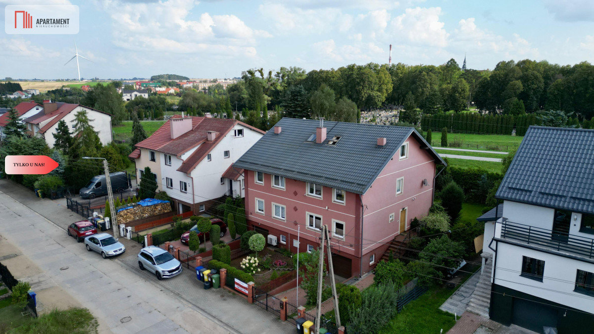 Nowoczesny i przestronny bliźniak, Pelplin