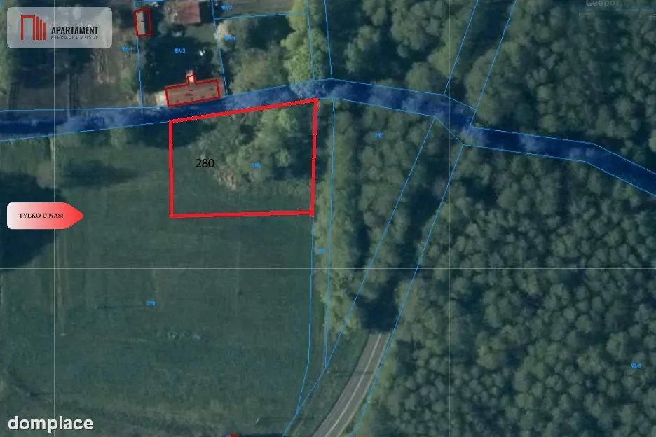 Działka z warunkami zabudowy – Gościm — zdjęcie 7