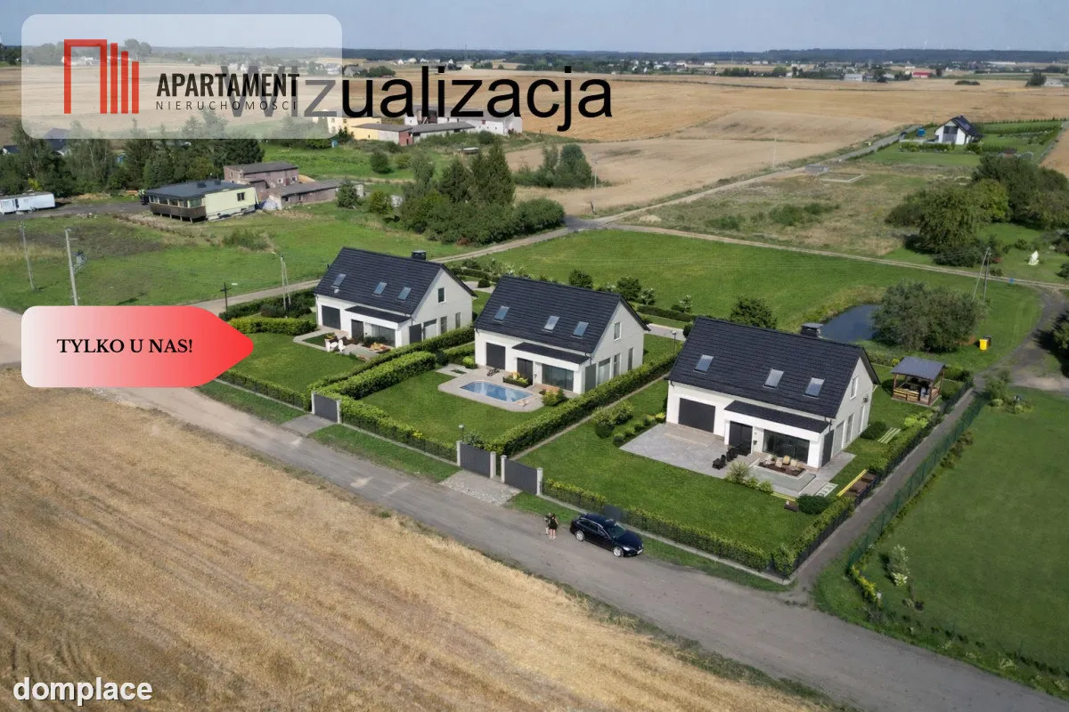 Tylko u nas! cztery działki, spokojna okolica — zdjęcie 2