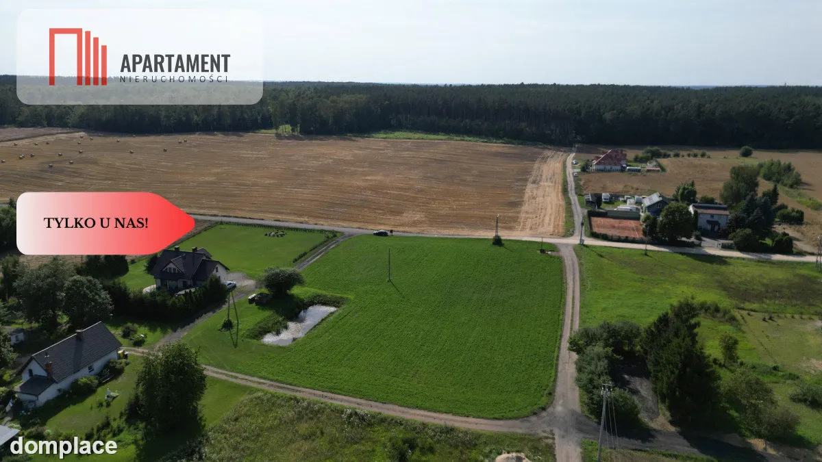 Tylko u nas! cztery działki, spokojna okolica — zdjęcie 3
