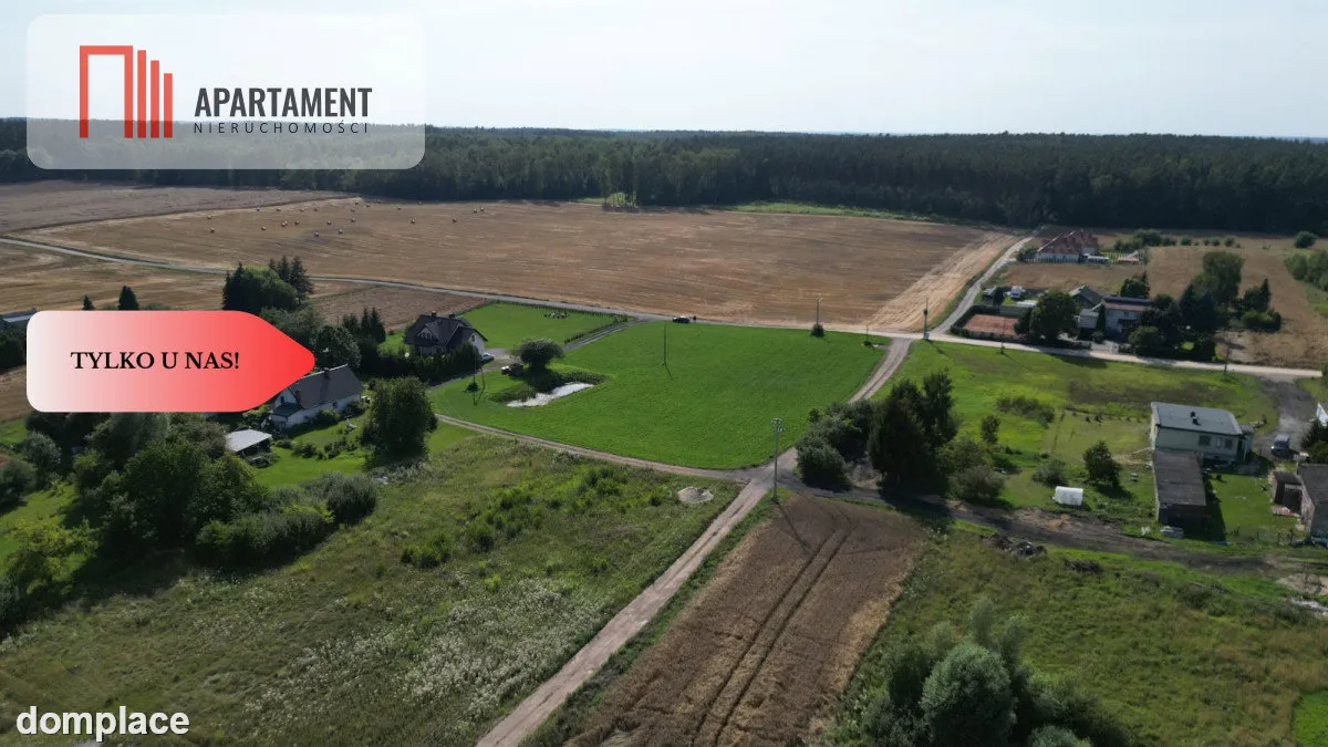Tylko u nas! cztery działki, spokojna okolica — zdjęcie 7