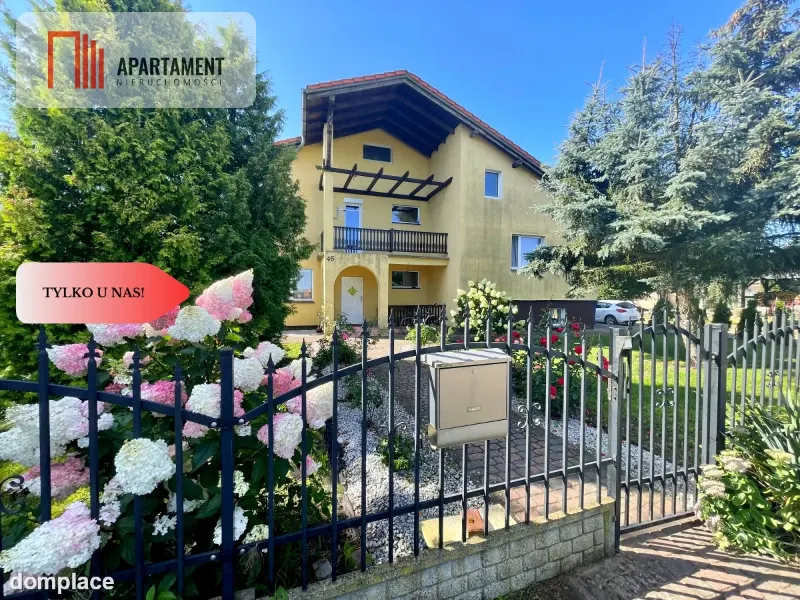 Przestronny dom blisko Piły, 300m do rzeki Gwdy