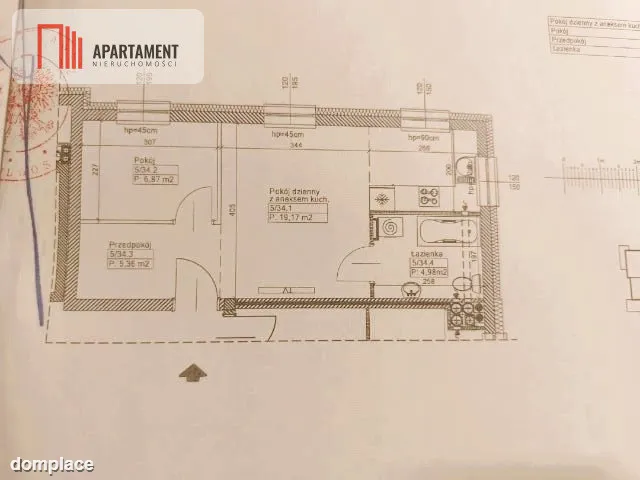 nowoczesne NOWE studio 2 pokojowe - od zaraz — zdjęcie 14