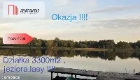 Działka blisko jeziora ,las, 3300m2 — zdjęcie 1