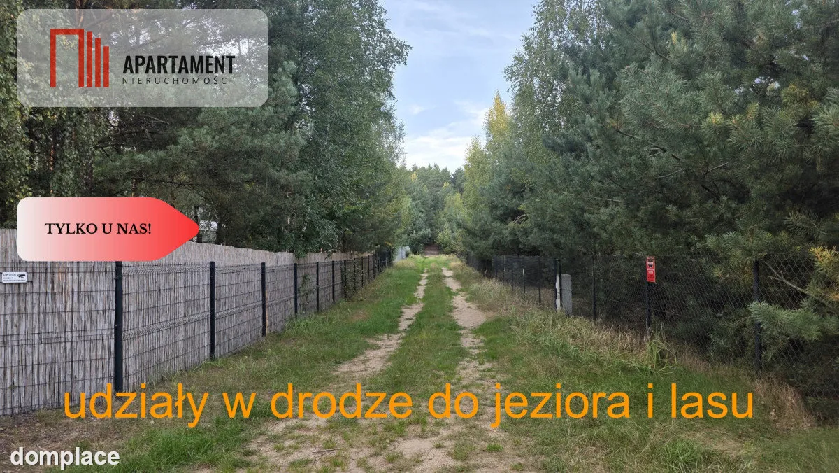 Działka blisko jeziora ,las, 3300m2 — zdjęcie 7