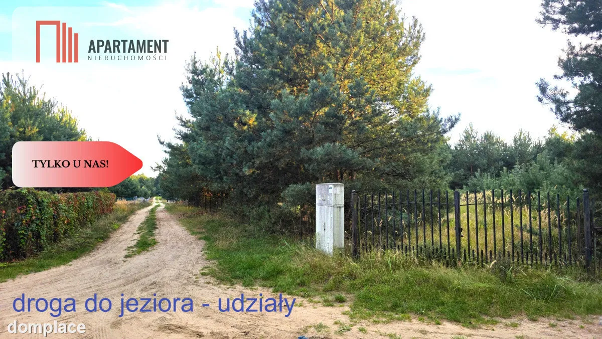 Działka blisko jeziora ,las, 3300m2 — zdjęcie 11