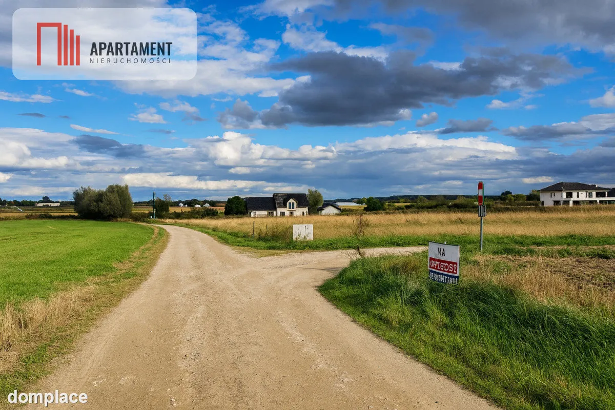 Wyjątkowe działki Kamień Mały k. Iławy. — zdjęcie 2