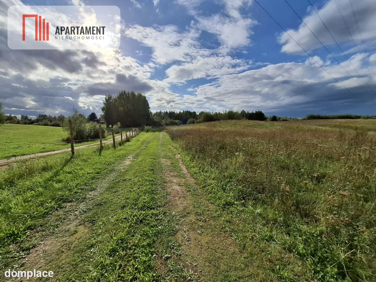 1. Działka 3000 m² – Warmia, 15 min od Olsztyna