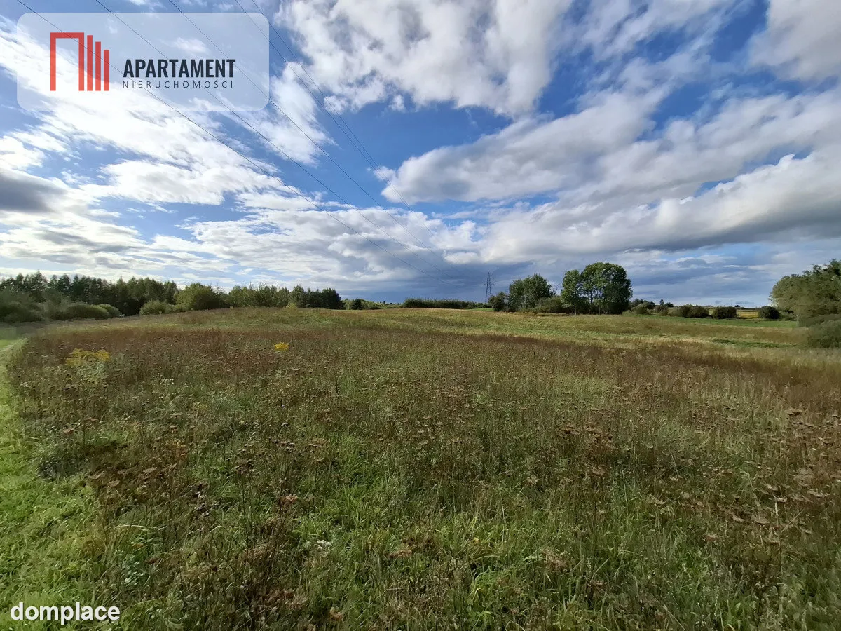1. Działka 3000 m² – Warmia, 15 min od Olsztyna — zdjęcie 2