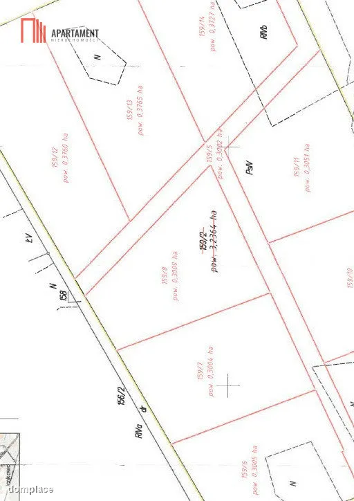 1. Działka 3000 m² – Warmia, 15 min od Olsztyna — zdjęcie 5