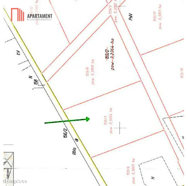 1. Działka 3000 m² – Warmia, 15 min od Olsztyna — zdjęcie 6