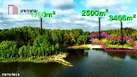 Działka linia brzegowa jeziora Kaszuby las Miastko — zdjęcie 3